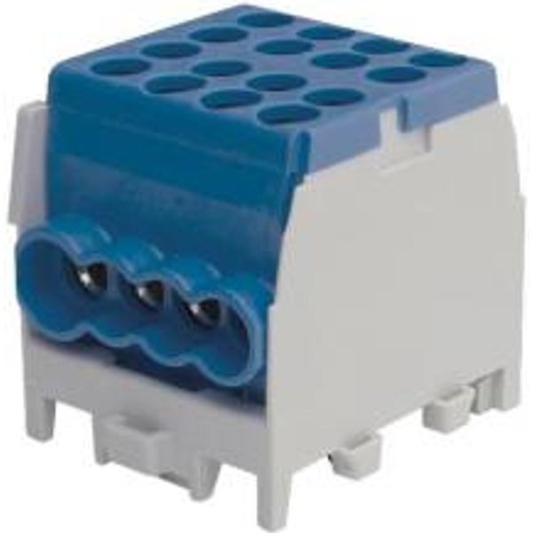 Pollmann HLAK 25-1/6 M2 blau Hauptleitungsabzweigklemme