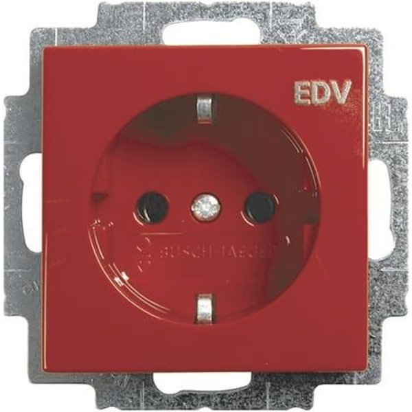 BJ balance SI Schuko Kombi 20 EUC/DV-917 mit Aufdruck EDV rot