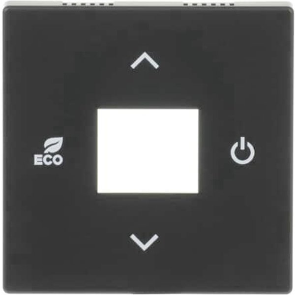 BJ Zentralscheibe RTR schwarz 6235-885 matt Busch-free@home future linear
