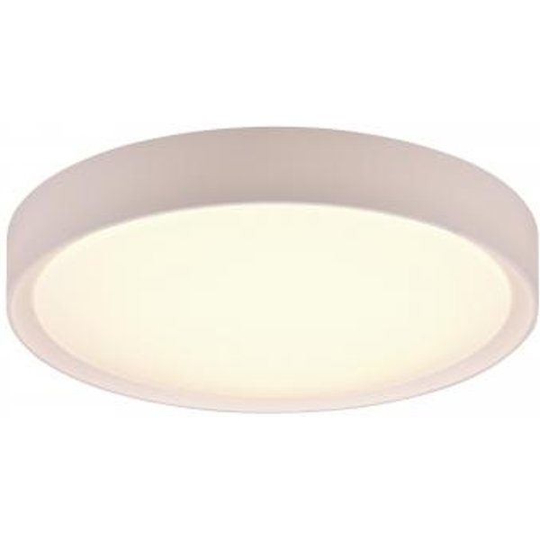 TRIO LED Deckenleuchte CLARIMO 659011801 18W 1850Lm 3000K ws IP44 D330mm