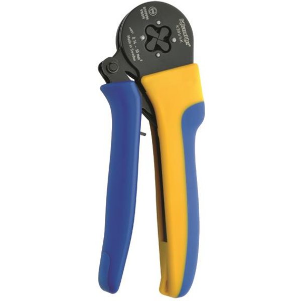 KLAU Klauke Presswerkzeug K3014K 0,14-10qmm f.Aderendhülsen vierkant
