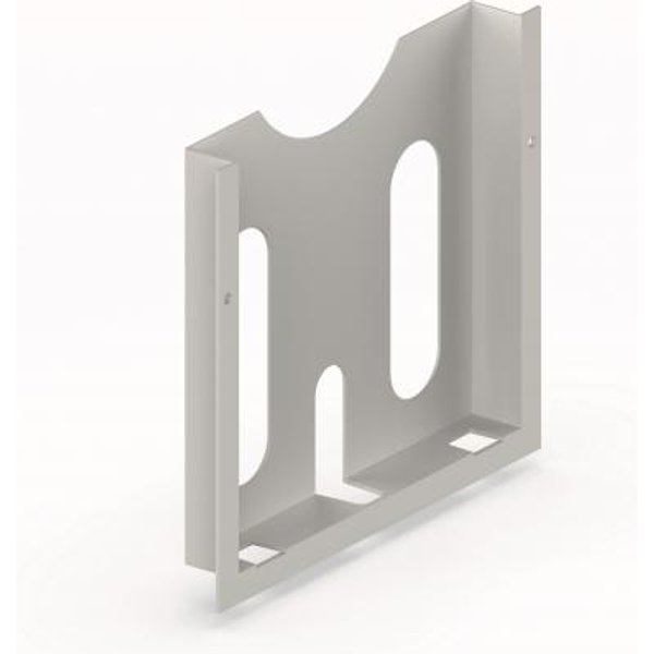 ELMEKO Schaltplantasche DIN A4 ST-A4 hoch Kunststoff RAL7035 71ST4050