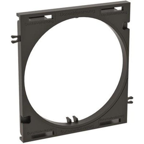 GGK BR easy 1f schwarz BR-HWD-Adapter Polyamid (glasfaserv.) VE10er Pack 3696