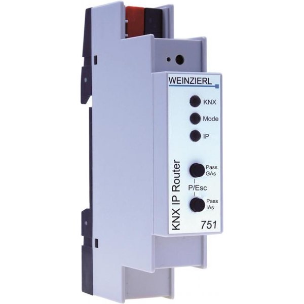Weinzierl KNX IP Router 751 5243 Schnittstelle zw.Ethernet u.KNX-Bus