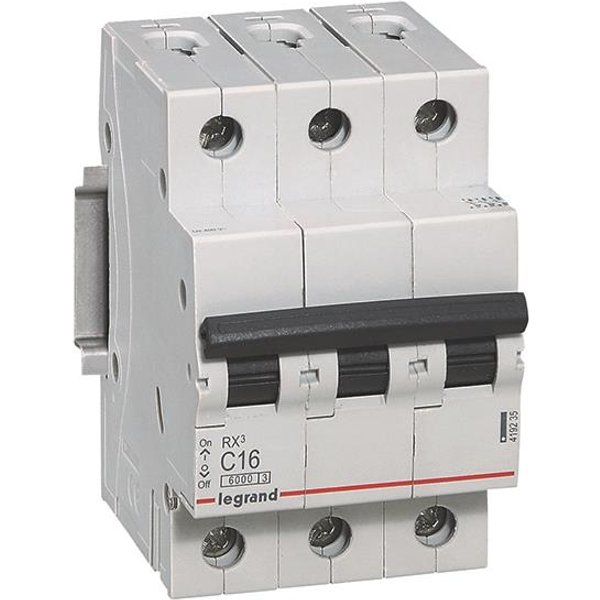 Legrand 419235 RX3 LS-Schalter C 16A 3-polig 6kA 400VAC 3TE