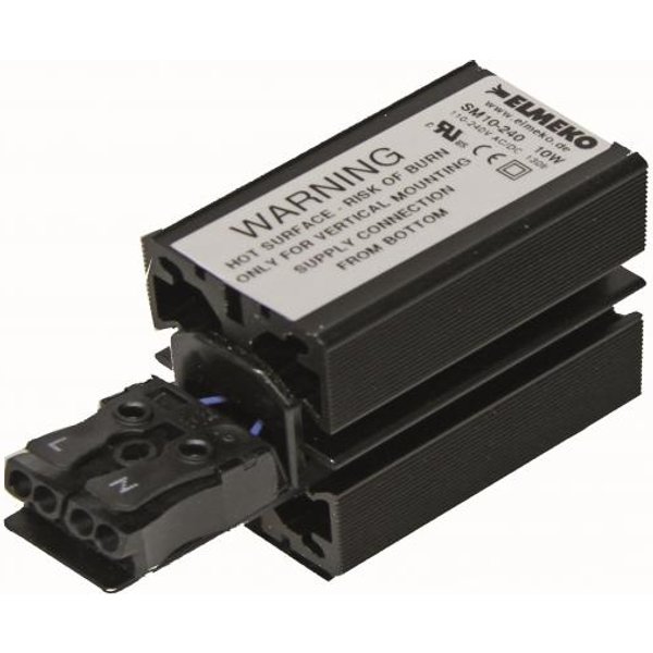 Elmeko Schaltschrankheizung SM 10 10W 12-24V AC/DC 20M1080X