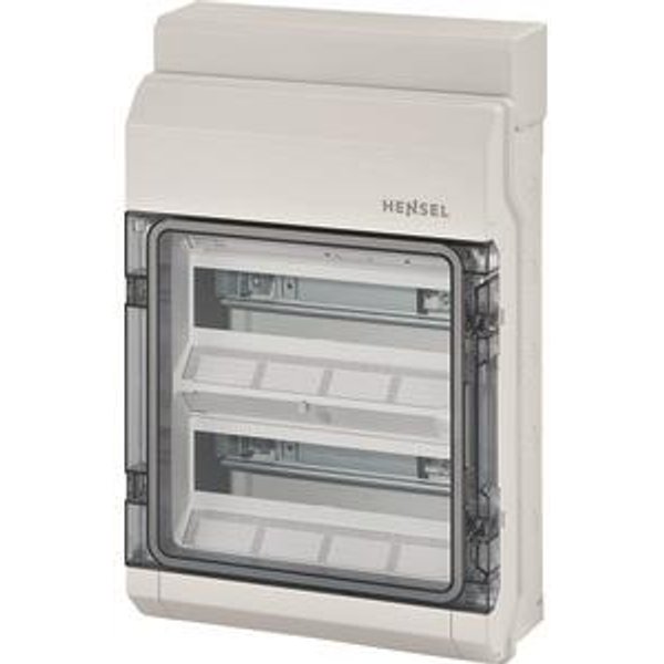 Hensel KV 90-Automatengehäuse KV 9224 NT 24 TLEen (2x12x18 mm) IP 65