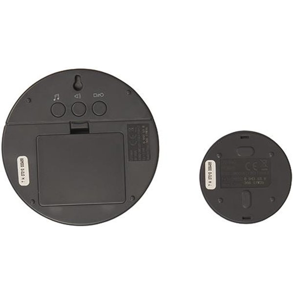 Legrand 094253 Funk Gong Set Komfort m.Gong Klingeltaster 15Melod. anthrazit