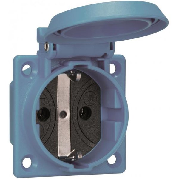 ABL Einbau-SCHUKO-Steckdose 1K 1661050 IP54
