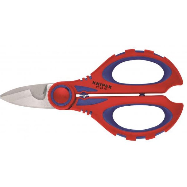 Knipex Elektrikerschere 950510SB Crimpstelle für Aderendhülsen bis 6,0mm²