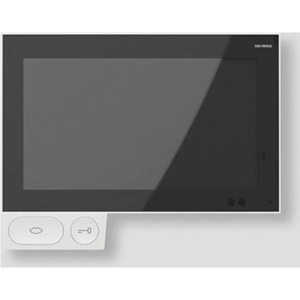 Siedle Siedle Axiom A 180-10 W z.Wandmontage Signalweiß