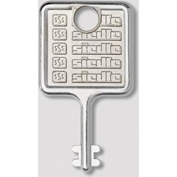 Siedle MR 511/512/513/514/524-... Schlüssel f.Montagerahmen Est gebürstet