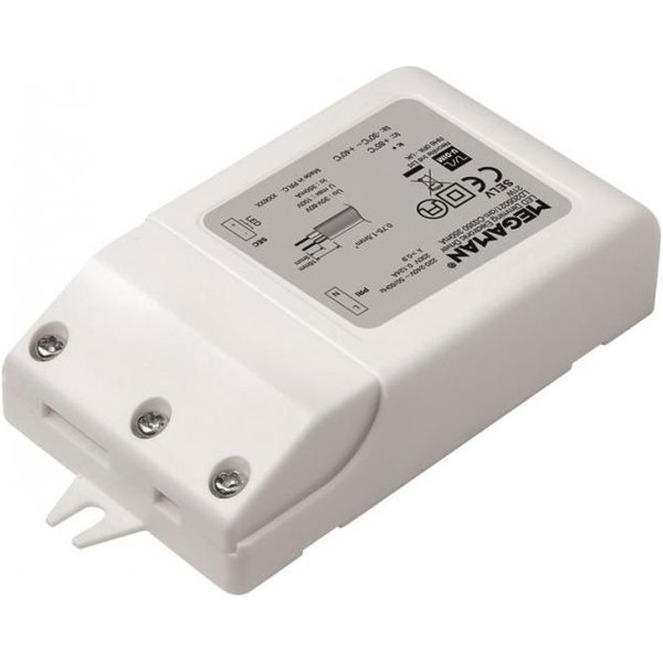 MEGAM LED Treiber 21W 350mA MM56019 dimmbar Phasenan-/abschn.LBH=116x55x25mm