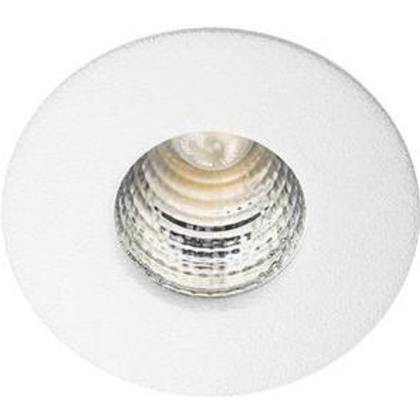 SGL Einbauspot Nano weiß matt 1W 907003 80lm 2700K 36° 350mA dimmbar IP44 DA25mm