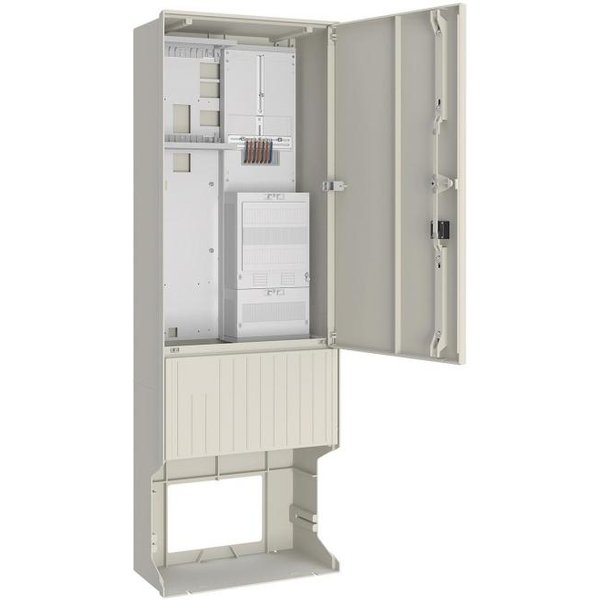 ABN Zähleranschlusssäule 1 SZ175ZL1500 ZP,Leerpl.5pol
