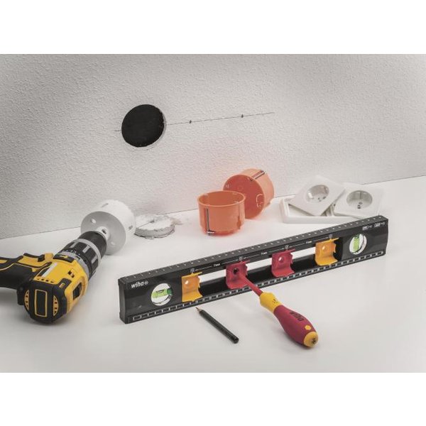 Wiha Elektriker Wasserwaage 40cm 42074 Electrician's spirit level SB 246-91