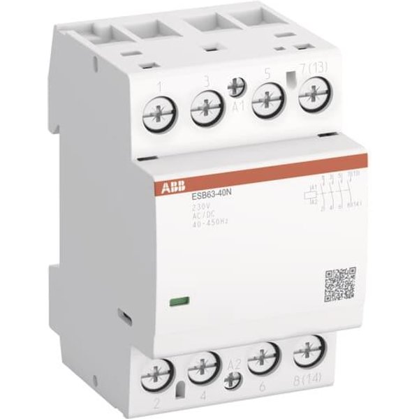 ABB Inst.-Schütz 230V 63A 4S/0Ö brummfrei ESB63-40N-06