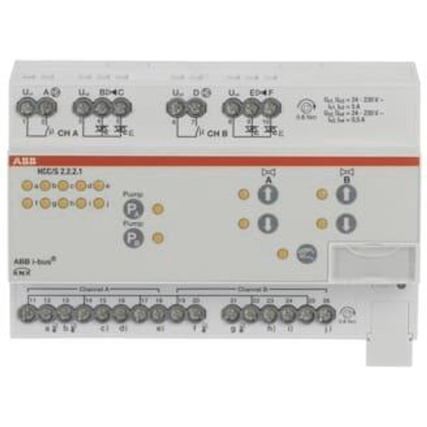 ABB HCC/S2.2.2.1 Heiz/Kühlkr.Ctrl,3-P,2-f 2CDG110221R0011