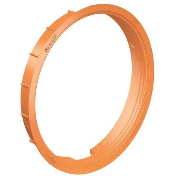 Kaiser Hohlwand Ausgleichring 9060-42 68/73mm f.Hohlwanddosen 68mm (Inhalt 25 Stück)