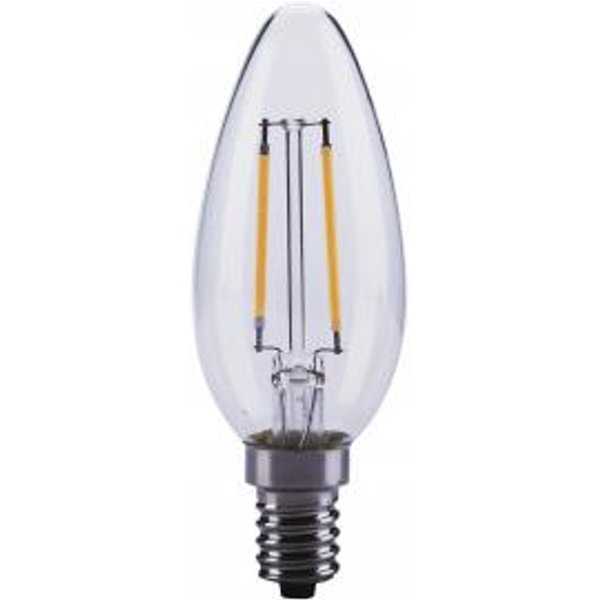 OPPLE Filament 4-40W/827 500011000300 Kerze E14 470lm klar_EEK E