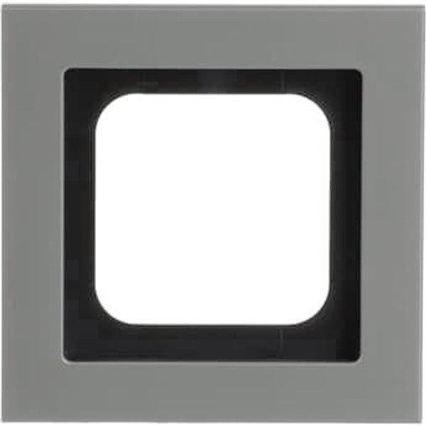 BJ Abdeckrahmen platin 1721-270 Busch-axcent Rahmen 1fach