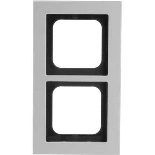 BJ Abdeckrahmen titan 1722-276 Busch-axcent Rahmen Busch-axcent