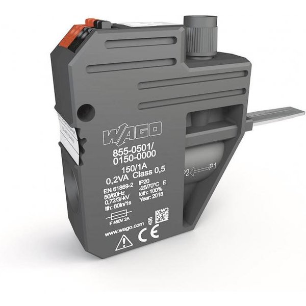 WAGO 855-501/150-000 Strom-und Spannungsabgriff bis 50 mm²