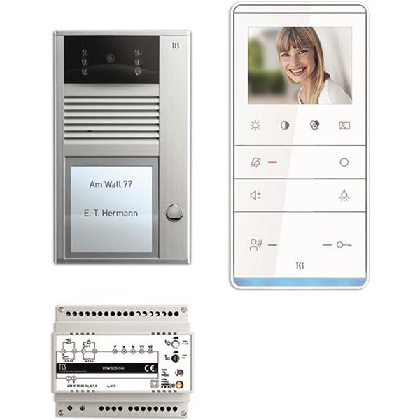TCS easy:pack V2D Video AP PVC2310-0010 f.1 Wohneinheit aus Außenstation AVC