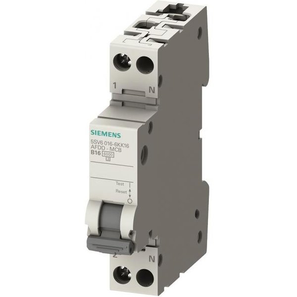 Siemens AFDD-MCB B16 2pol 5SV6016-6KK16 230V 1TE Brandschutzschalter