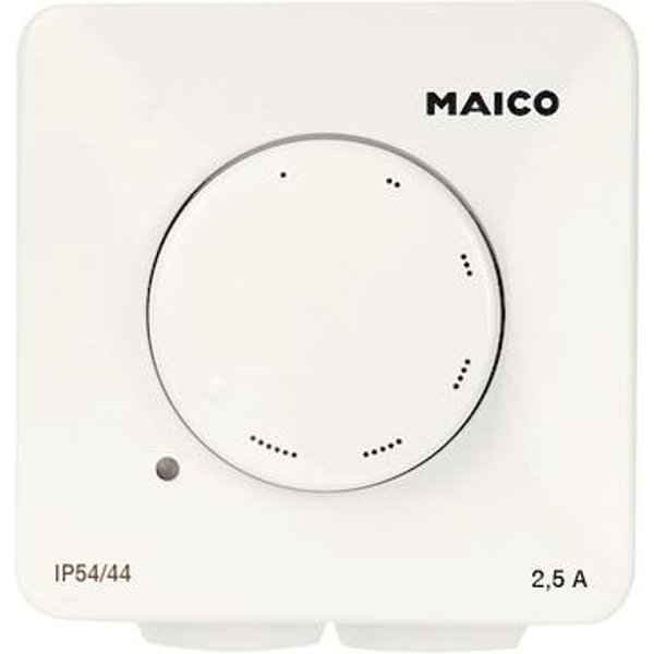 Maico Drehzahlsteller f.AP- STX 1,5 o.UP-Installation max.1,5A 0157.1561