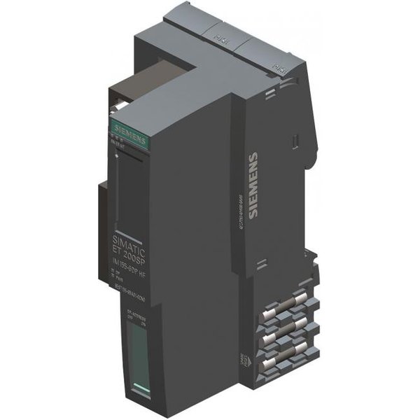 Siemens SIMATIC ET 6ES7155-6BA01-0CN0 200SP, Bundle PROFIBUS IM, IM 155-6DP HF