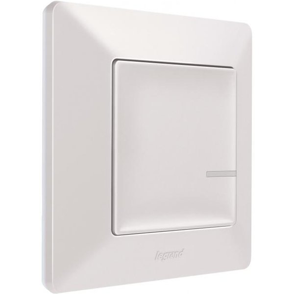 Legrand 752185 Funk Wandsender Licht 1f von Valena Life with Netatmo ultraweiß