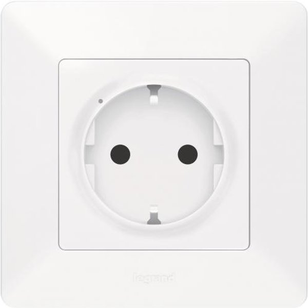 Legrand 752194 Vernet.Funk-Steckdose 16A f.Valena Life with Netatmo ultraweiß