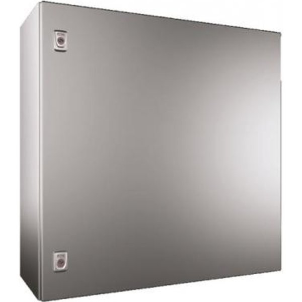 Rittal Kompakt-Schaltschrank AX 1014000 Edelstahl, BHT: 760x760x300 mm