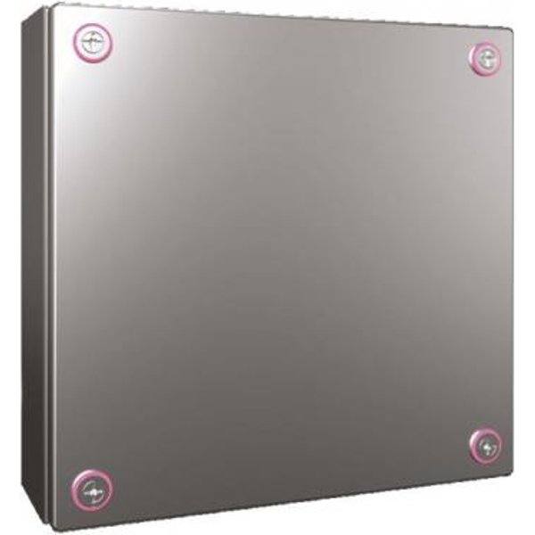 Rittal Klemmenkasten KX 1567000 Edelstahl 1.4301, BHT: 300x300x120 mm