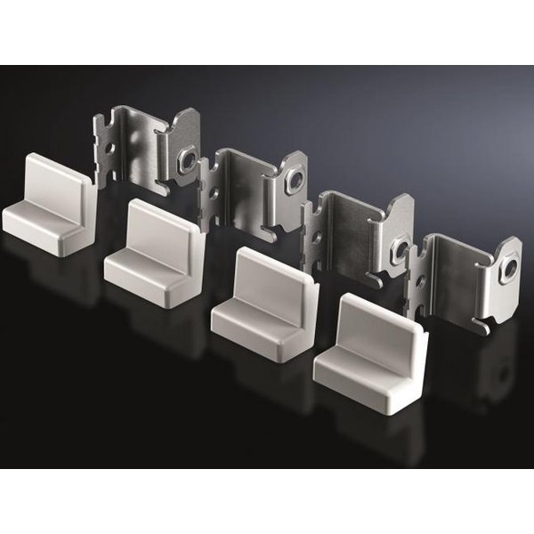 Rittal Wandbefestigungshalter AX 2503020 f.AX-,KX,Stahlbl.Wandabst.:40 mm 1=4