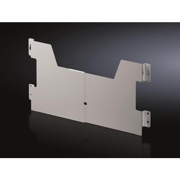 Rittal Schaltplantasche AX 2515300 aus Stahlblech, für Türbreite 600 mm
