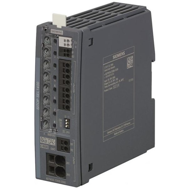 Siemens Selektiv- 6EP4438-7EB00-3DX0 itätsmodul SITOP SEL1400, DC 24 V/8 x 2