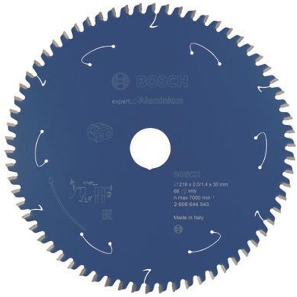 Bosch Kreissägeblatt EX AL T 216x30mm 6 2608644543
