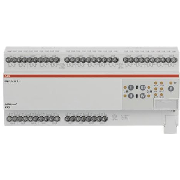 ABB Schalt-/Jalousieaktor SAH/S24.16.7.1 24fach 16A REG 2CDG110252R0011