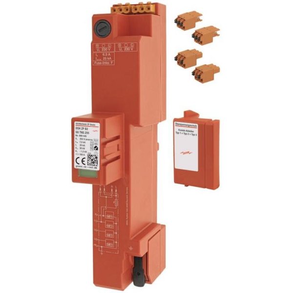 Dehn DEHNshield ZP Basic DSH ZP 909440 B2 SG TNS 255 Kombiableiter Typ1+2