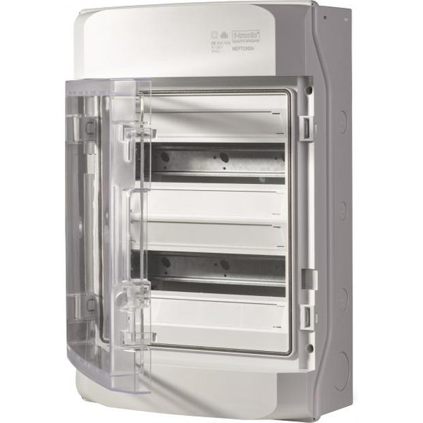 f-tronic AP Feuchtraumverteiler NEPTUN24 IP65 7270002 2-reihig