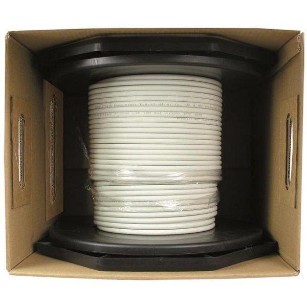 Televes 250m Abrollbox SK6Fplus-B Koaxkabel 1,0/6.8 mm, 3-fach geschirmt (Inhalt 250 Stück)