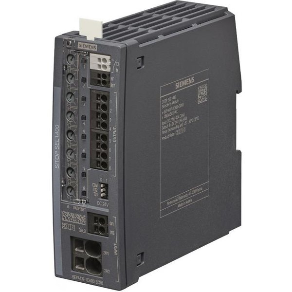 Siemens Selektivi- 6EP4437-7EB00-3DX0 tätsmodul SITOP SEL1400, DC 24 V