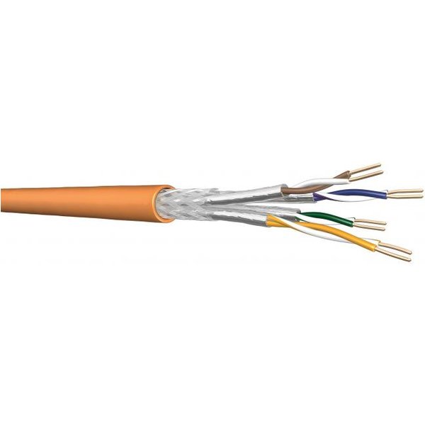 Datenkabel UC900SS23 AWG23/1 Cat7 250m Abrollbox 4x2 FRNC-C Cca 60091665 (Inhalt 250 Stück)