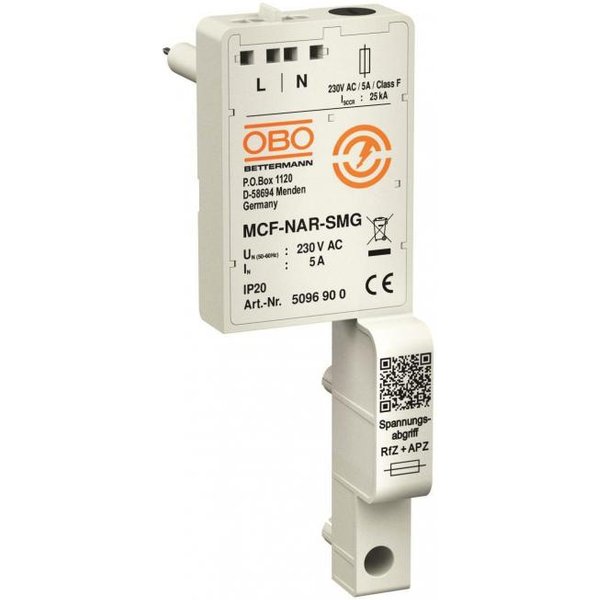 OBO MCF-NAR-SMG Spannungsabgriff f.MCF-NAR Serie 5096900