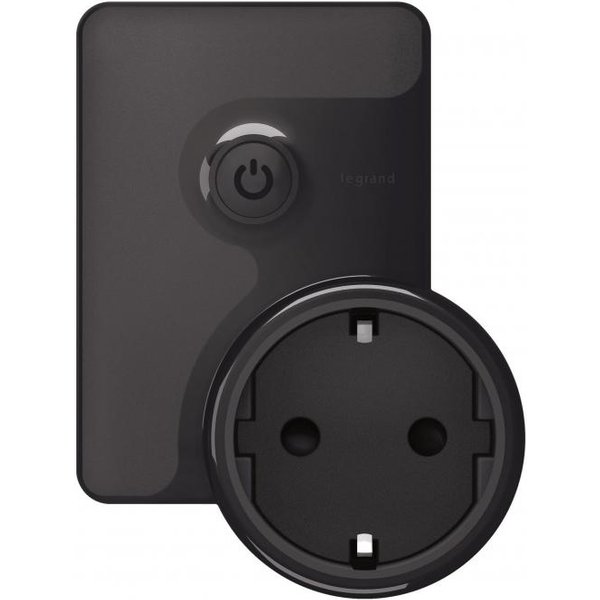 Legrand 064840 Mobile Schuko Steckdose 16A f.Hausautomationssys. with Netatmo