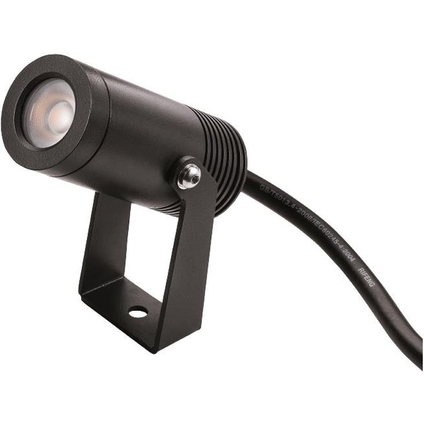SGL Außenstrahler Hovden Micro 36 630048 LED 4W 250lm 3000K IP67 grafit