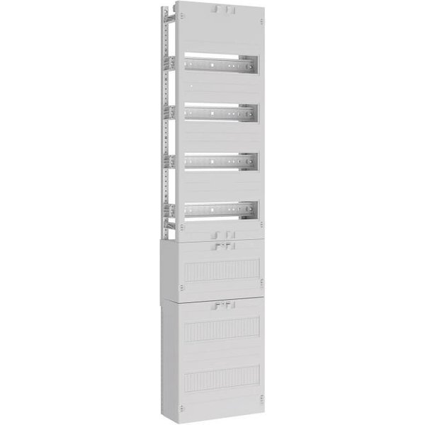 ABN Verteilerfeld 1V4 1APZ2 V17AR421 1RfZ1 48TE BxH:250x1050mm