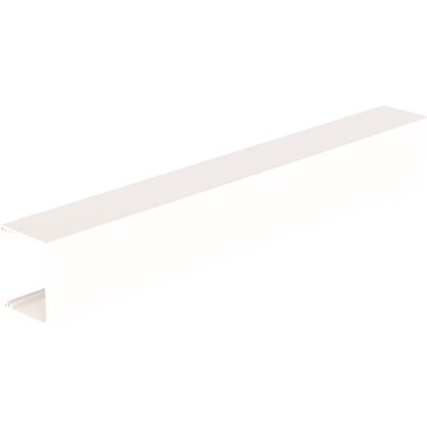 Unex Abdeckung reinweiß RAL9010 31032-02 2m 60x75 U23X (Inhalt 2 Stück)